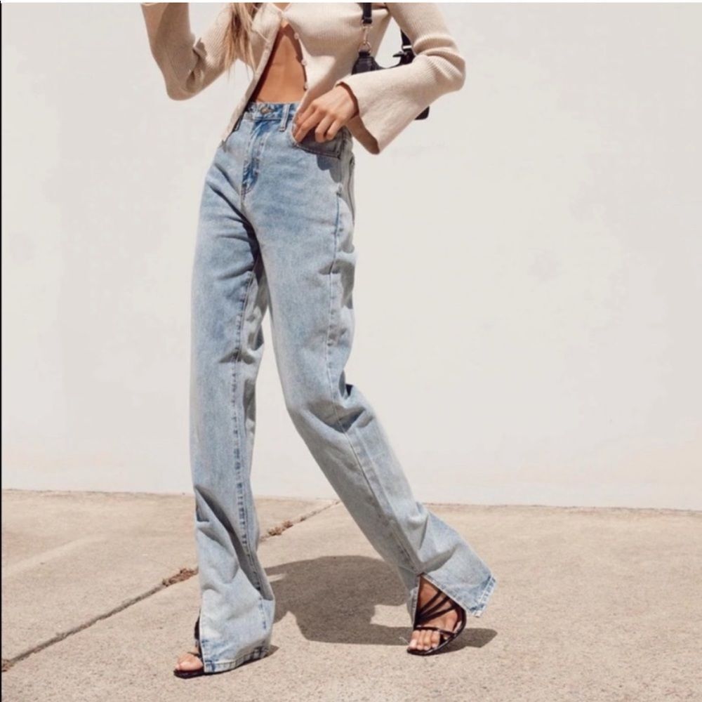 lioness• alabama jeans extra small vintage style XS